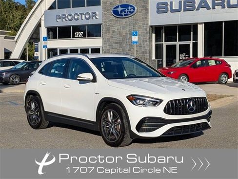 Used 2022 Mercedes-Benz GLA 35 AMG 4MATIC image 1