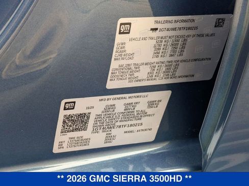 New 2026 GMC Sierra 3500 Denali w/ Denali Reserve Package image 41