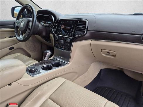 Used 2020 Jeep Grand Cherokee Overland AWD/4WD image 21