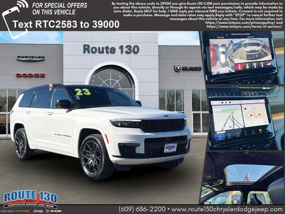 Used 2023 Jeep Grand Cherokee L Summit w/ High Altitude Package