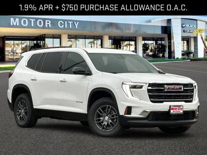New 2026 GMC Acadia Elevation
