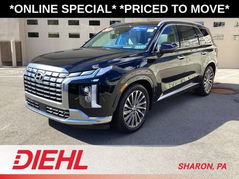Used 2023 Hyundai Palisade Calligraphy AWD/4WD image 3