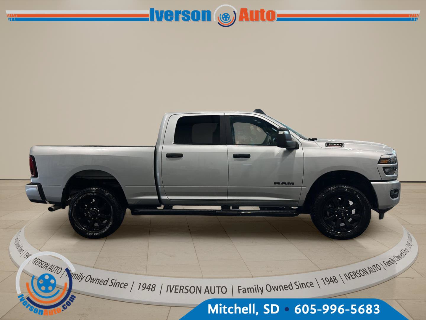 Used 2026 RAM 2500 Big Horn AWD/4WD image 8
