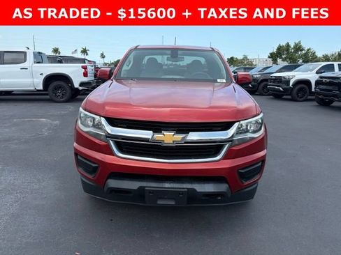 Used 2016 Chevrolet Colorado W/T w/ WT Convenience Package AWD/4WD image 2
