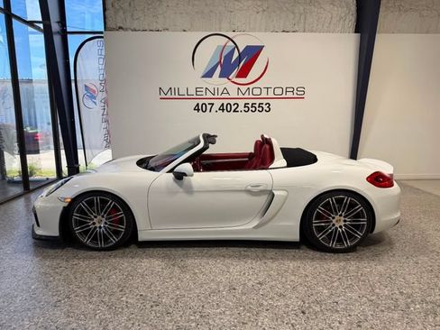 Used 2013 Porsche Boxster S RWD image 1