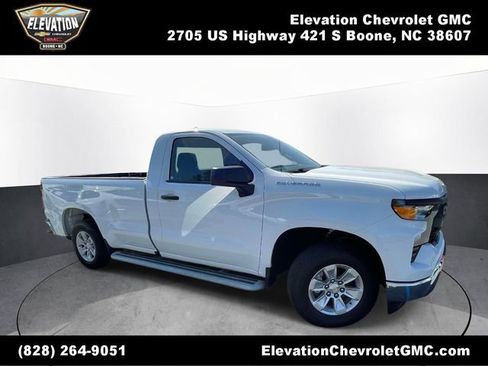 Used 2024 Chevrolet Silverado 1500 W/T w/ WT Fleet Convenience Package RWD image 1
