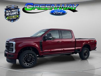 New 2026 Ford F250 Platinum w/ FX4 Off-Road Package