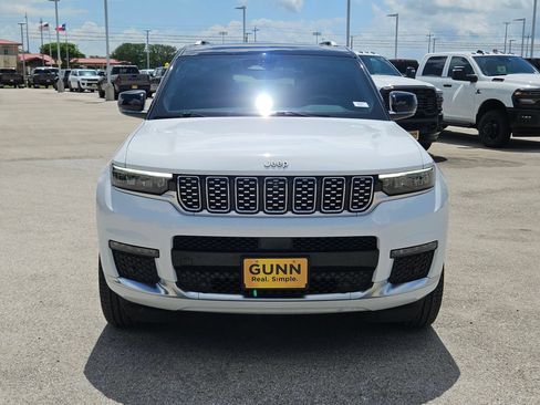 Used 2023 Jeep Grand Cherokee L Summit w/ Rear Seat Video Group I AWD/4WD image 8
