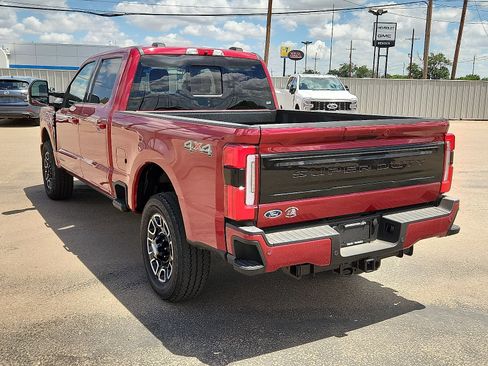 New 2025 Ford F250 Platinum AWD/4WD image 3
