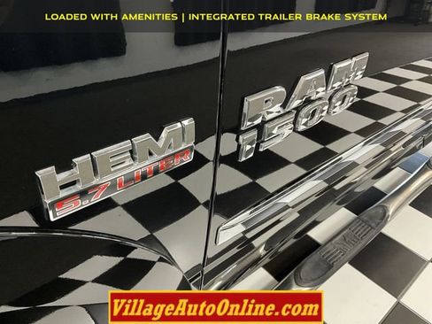 Used 2015 RAM 1500 Laramie w/ Convenience Group AWD/4WD image 11