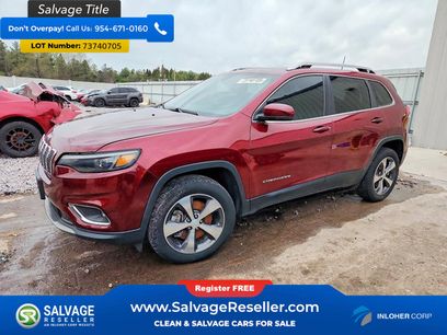 Used 2019 Jeep Cherokee Limited w/ Luxury Group