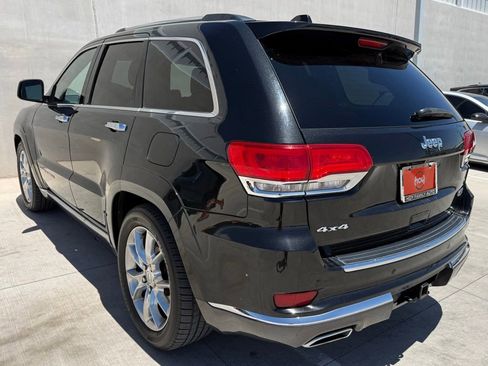 Used 2016 Jeep Grand Cherokee Summit AWD/4WD image 7