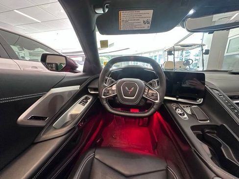 Used 2020 Chevrolet Corvette Stingray Premium Cpe w/ 3LT Preferred Equipment Group RWD image 16
