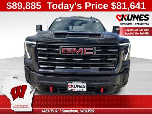 New 2026 GMC Sierra 2500 AT4 w/ AT4 Premium Plus Package AWD/4WD image 5