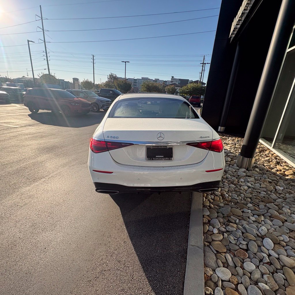 Used 2022 Mercedes-Benz S 580 4MATIC Sedan image 8
