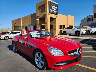 Used 2015 Mercedes-Benz SLK 250 w/ Premium Package