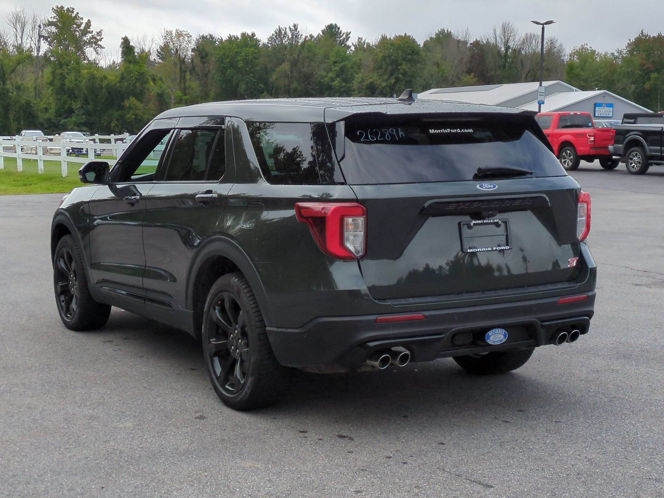 Used 2022 Ford Explorer ST w/ Equipment Group 401A AWD/4WD image 5