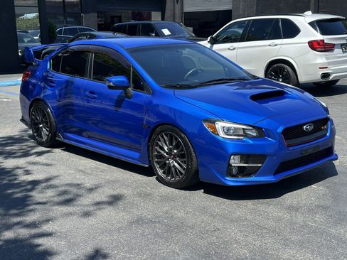 Used 2017 Subaru WRX STI w/ Popular Package #2 AWD/4WD image 7