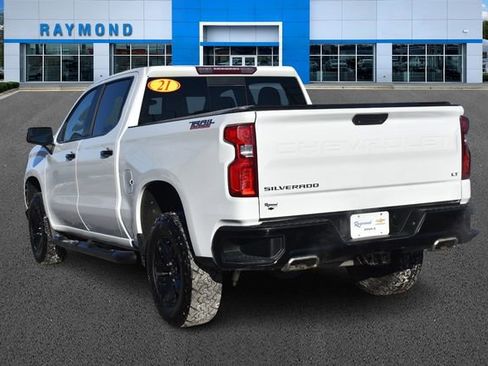 Certified 2021 Chevrolet Silverado 1500 LT Trail Boss w/ Convenience Package II image 6