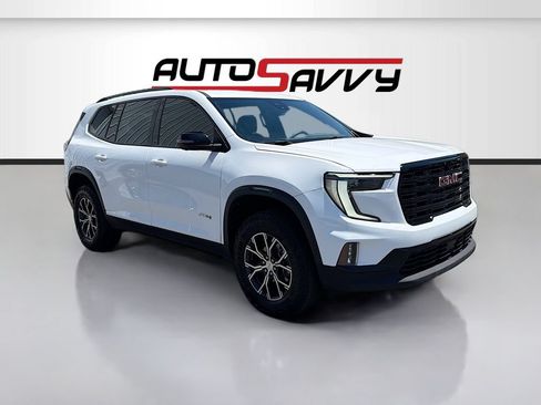 Used 2024 GMC Acadia AT4 w/ Luxury Package AWD/4WD image 1