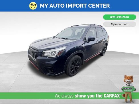 Used 2019 Subaru Forester Sport AWD/4WD image 3