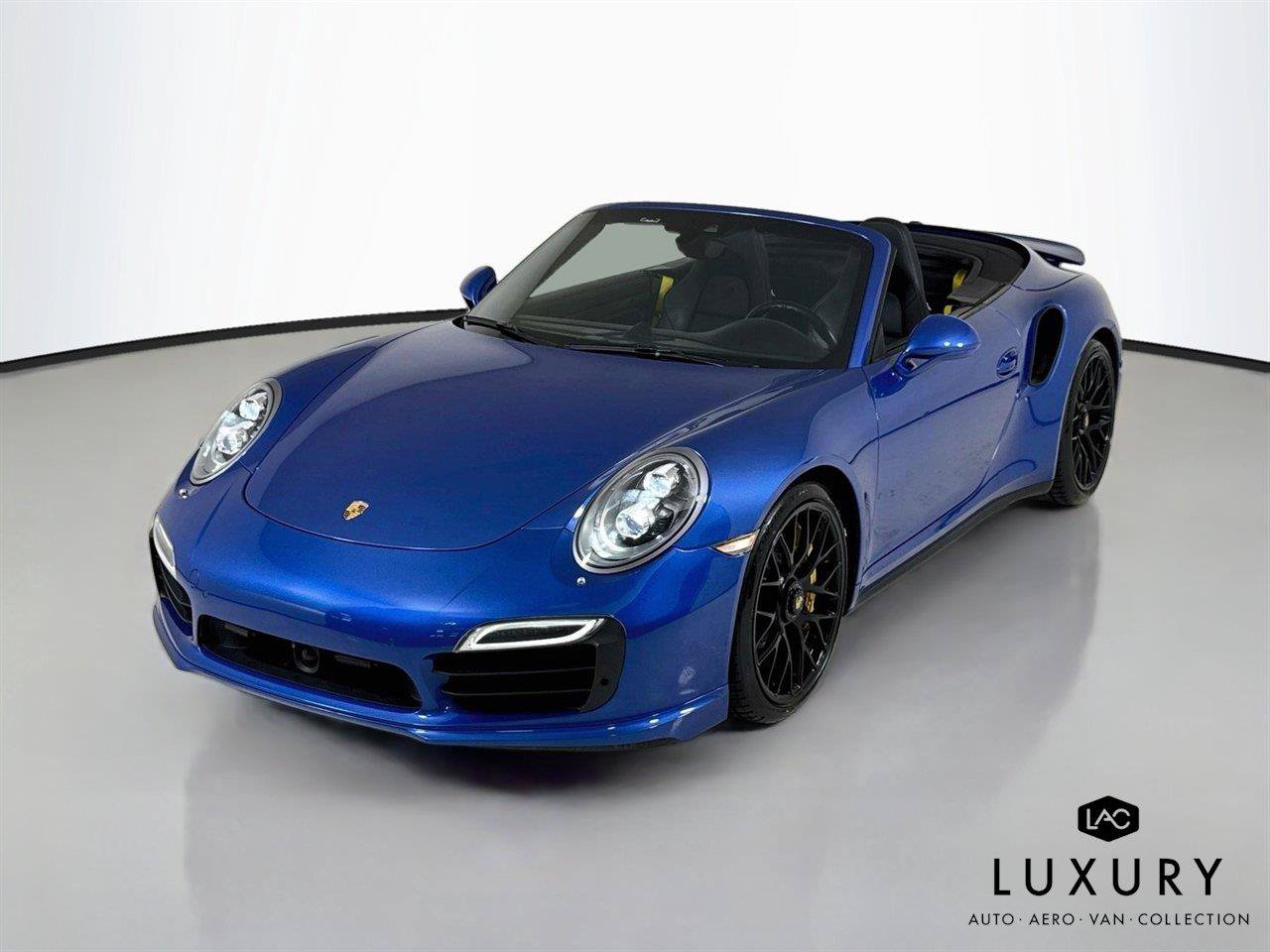 Used 2014 Porsche 911 Turbo S AWD/4WD image 3