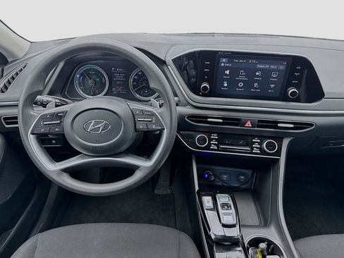 Used 2021 Hyundai Sonata Blue image 14