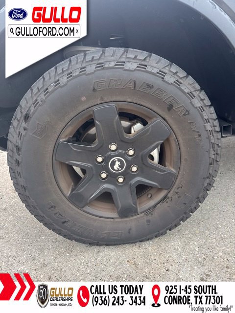 Used 2024 Ford Bronco Black Diamond AWD/4WD image 4