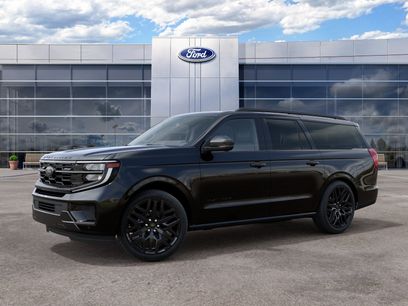 New 2027 Ford Expedition Max Platinum w/ Stealth Performance Package