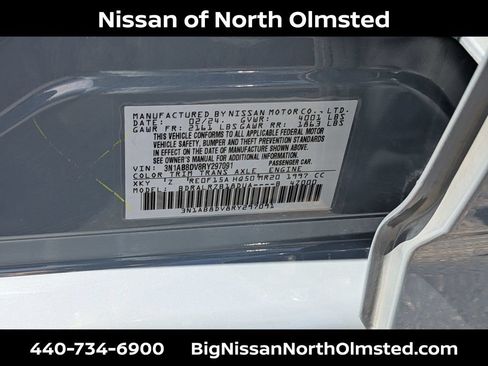 Certified 2024 Nissan Sentra SR FWD image 32