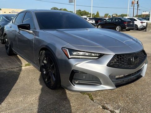 Used 2022 Acura TLX w/ A-SPEC Pkg FWD image 2