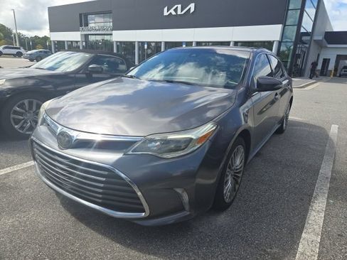 Used 2016 Toyota Avalon Limited w/ Toyota Safety Sense Package FWD image 2