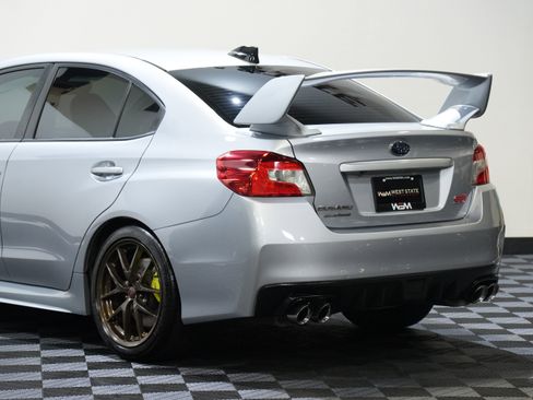 Used 2019 Subaru WRX STI Limited w/ Popular Package #1 AWD/4WD image 16