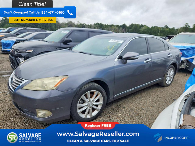 Used 2012 Lexus ES 350 FWD image 1