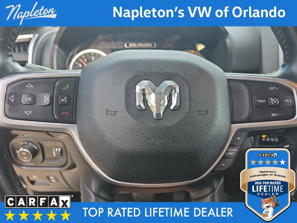 Used 2021 RAM 1500 Big Horn RWD image 12