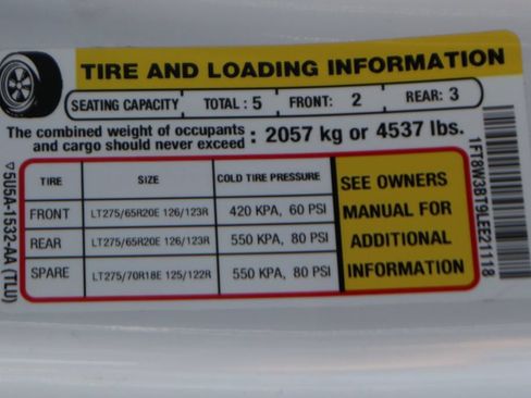 Used 2020 Ford F350 Platinum AWD/4WD image 58