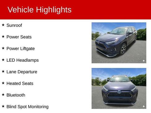 Used 2024 Toyota RAV4 XSE AWD/4WD image 2