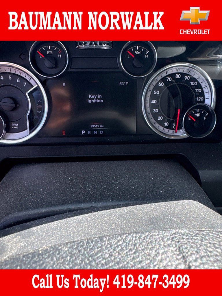 Used 2015 RAM 1500 Outdoorsman AWD/4WD image 14