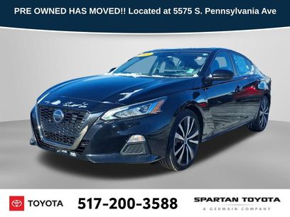 Used 2021 Nissan Altima 2.5 SR