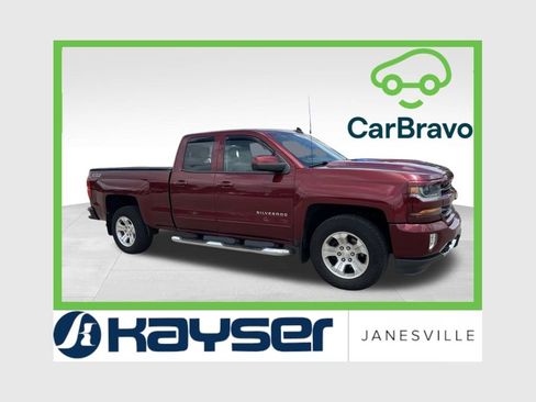Used 2017 Chevrolet Silverado 1500 LT w/ All Star Edition AWD/4WD image 1