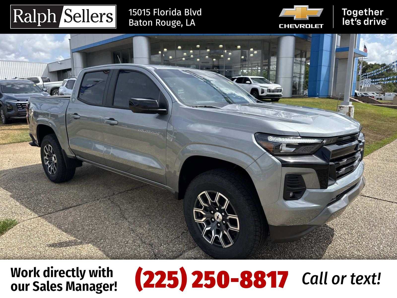 New 2026 Chevrolet Colorado Z71 w/ Z71 Convenience Package 2 AWD/4WD image 1