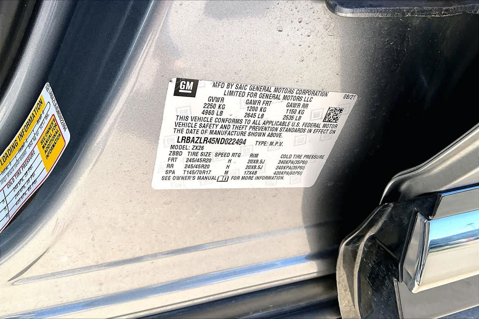 Used 2022 Buick Envision Preferred FWD image 33