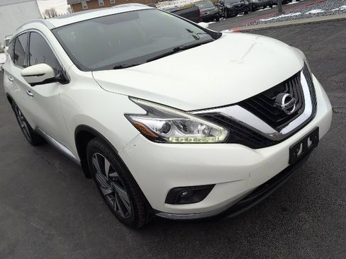 Used 2017 Nissan Murano Platinum w/ Platinum Technology Package image 2