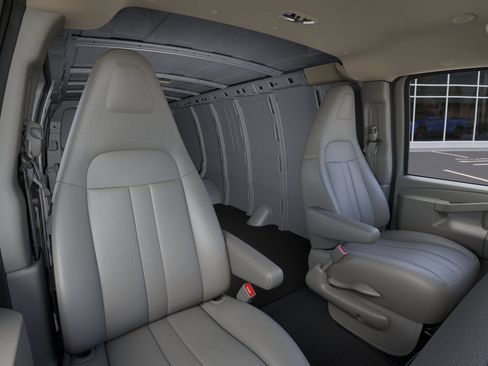 New 2025 Chevrolet Express 2500 Extended RWD image 16