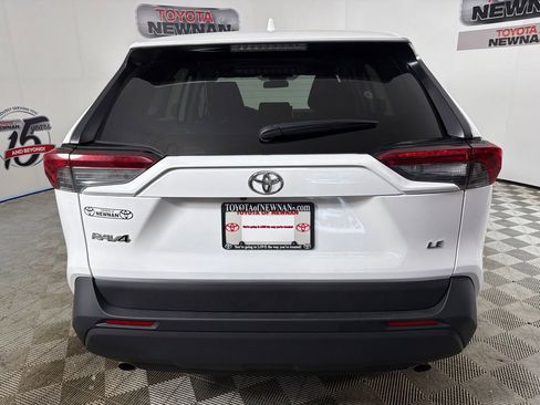 Used 2025 Toyota RAV4 LE FWD image 4