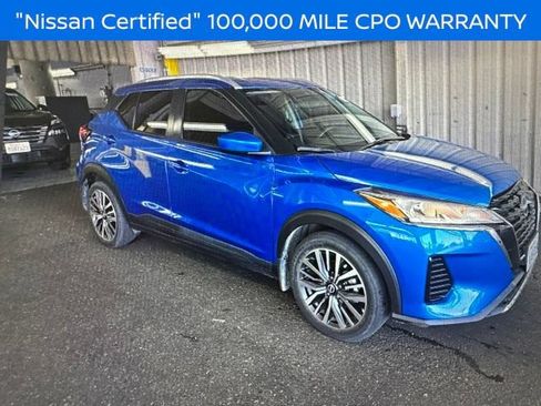 Certified 2024 Nissan Kicks SV FWD image 1