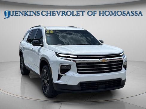 New 2026 Chevrolet Traverse LT w/ Enhanced Driving Package FWD image 12