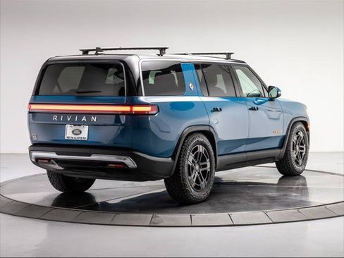 Used 2023 Rivian R1S Adventure Quad AWD/4WD image 5