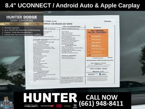 Certified 2023 Dodge Charger SXT RWD image 4