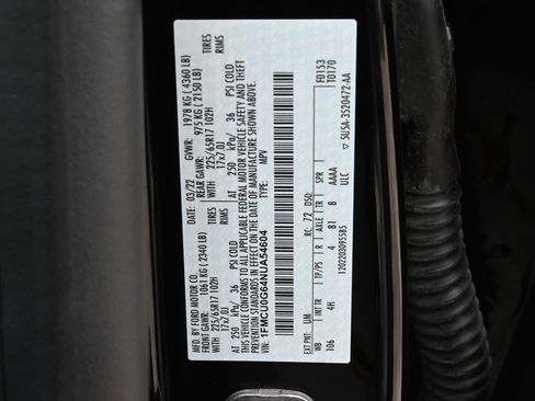 Used 2022 Ford Escape SE FWD image 26